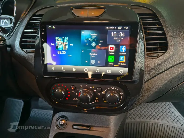 CAPTUR 1.6 16V SCE FLEX LIFE X-TRONIC