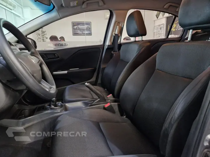 CITY 1.5 DX 16V FLEX 4P MANUAL