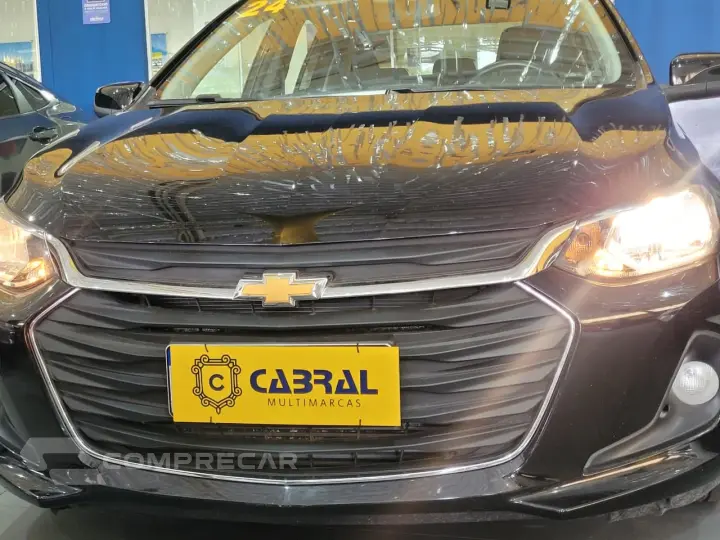 ONIX SEDAN Plus LTZ 1.0 12V TB Flex Aut.