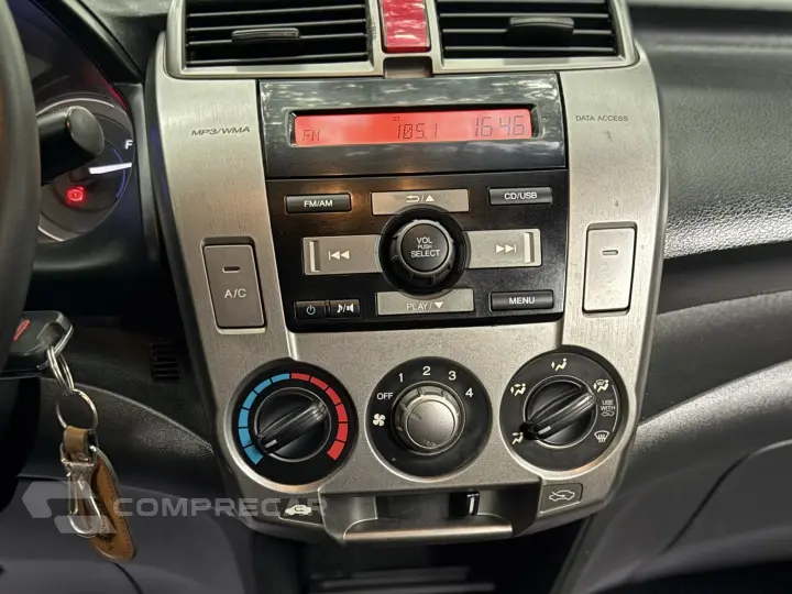 CITY 1.5 LX 16V FLEX 4P MANUAL