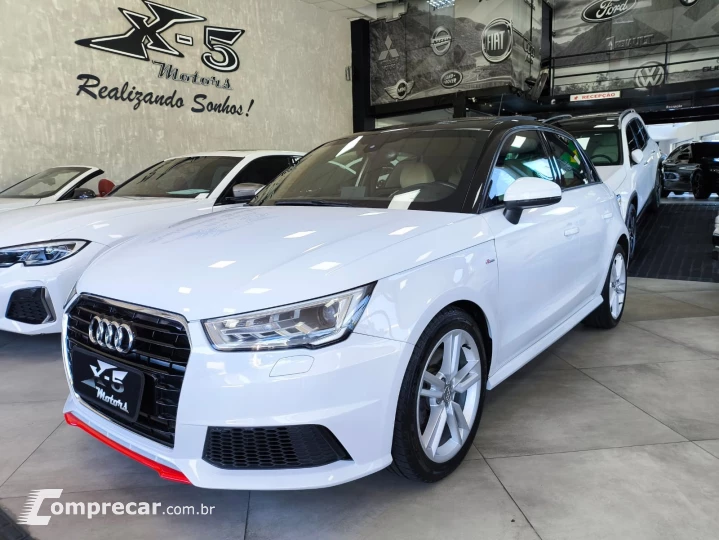 A1 Sportback 1.8 TFSI 192cv 5p S-tronic