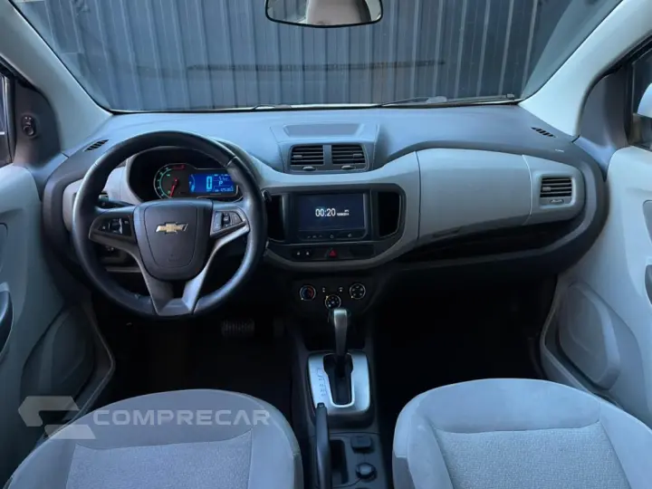SPIN 1.8 LTZ 8V FLEX 4P AUTOMÁTICO
