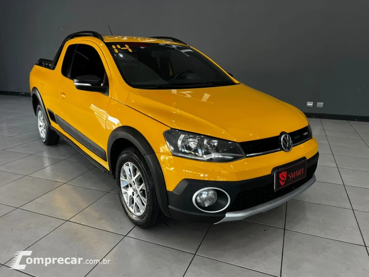 Saveiro Cross 1.6 (Flex) (cab. estendida)