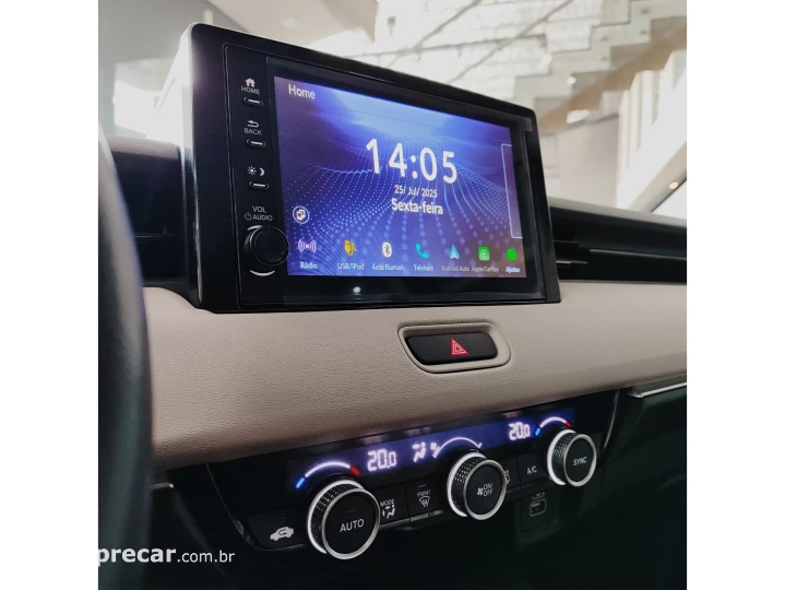 HR-V 1.5 DI I-VTEC TURBO FLEX ADVANCE CVT