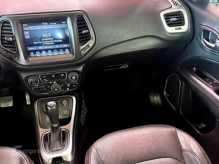 COMPASS 2.0 16V DIESEL LONGITUDE 4X4 AUTOMÁTICO