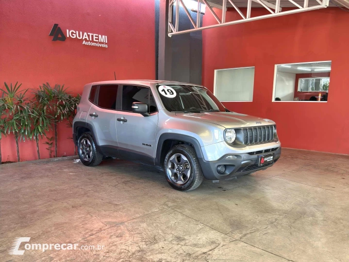 RENEGADE 1.8 16V FLEX 4P AUTOMÁTICO