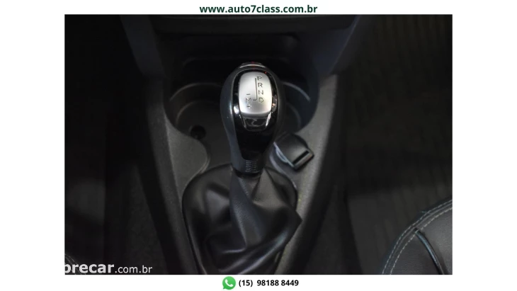 SANDERO - 1.6 12V SCE STEPWAY ICONIC X-TRONIC