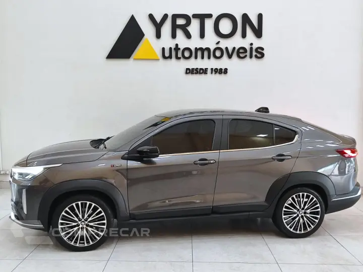 Fastback 1.3 16V 4P FLEX LIMITED EDITION TURBO 270 AUTOMÁTIC
