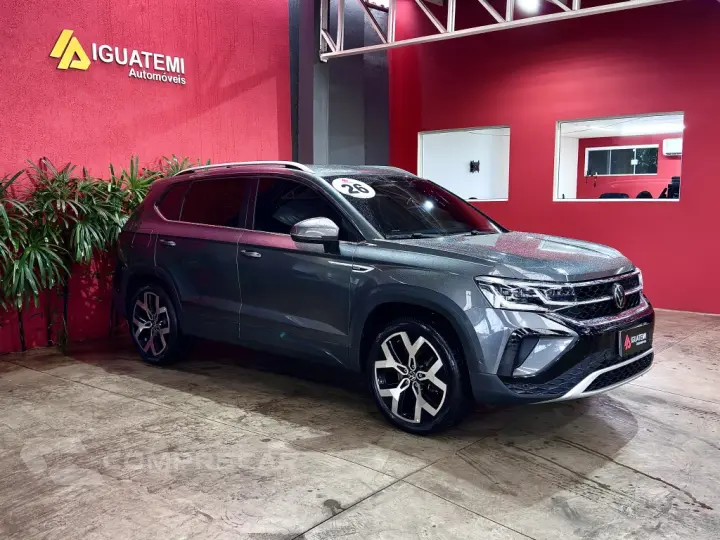 TAOS 1.4 250 TSI TOTAL FLEX HIGHLINE AUTOMÁTICO
