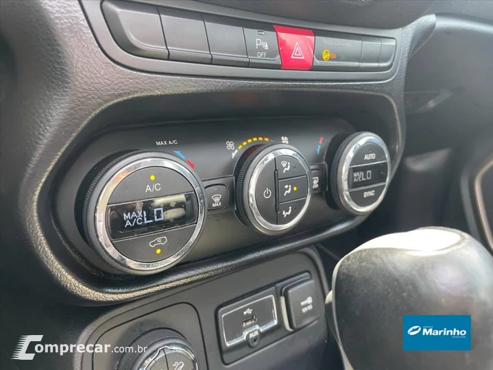 RENEGADE 1.8 16V FLEX LONGITUDE 4P AUTOMÁTICO