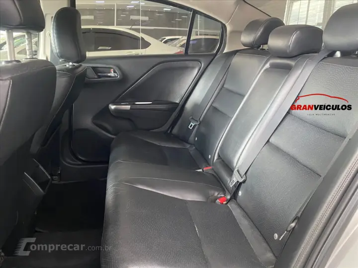 CITY 1.5 EXL 16V FLEX 4P AUTOMÁTICO