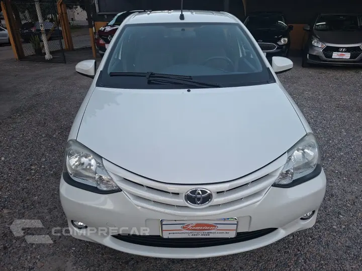 Etios 1.5 Xs Sedan 16V Flex 4P Automático