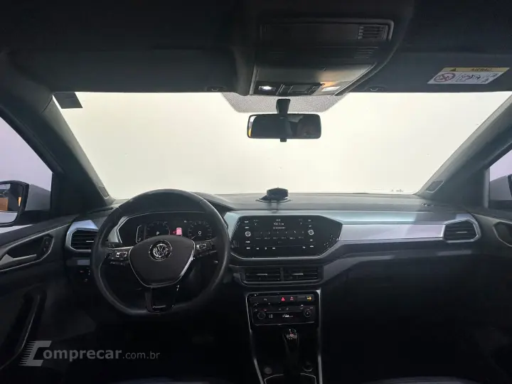 T-CROSS 1.0 200 TSI TOTAL FLEX COMFORTLINE AUTOMÁTICO