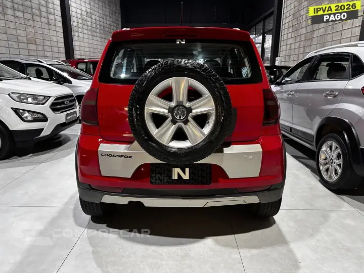 CROSSFOX 1.6 MI 8V FLEX 4P MANUAL