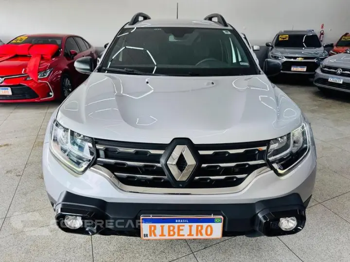 DUSTER ICONIC PLUS 1.3 TB 16V FLEX AUT.