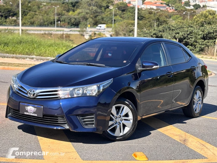 Corolla 1.8 Dual VVT GLi Multi-Drive (Flex)