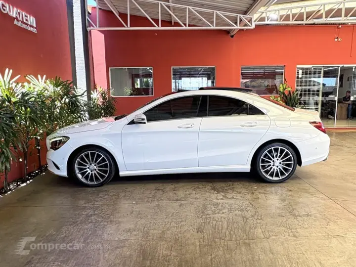 CLA 200 1.6 VISION 16V FLEX 4P AUTOMÁTICO