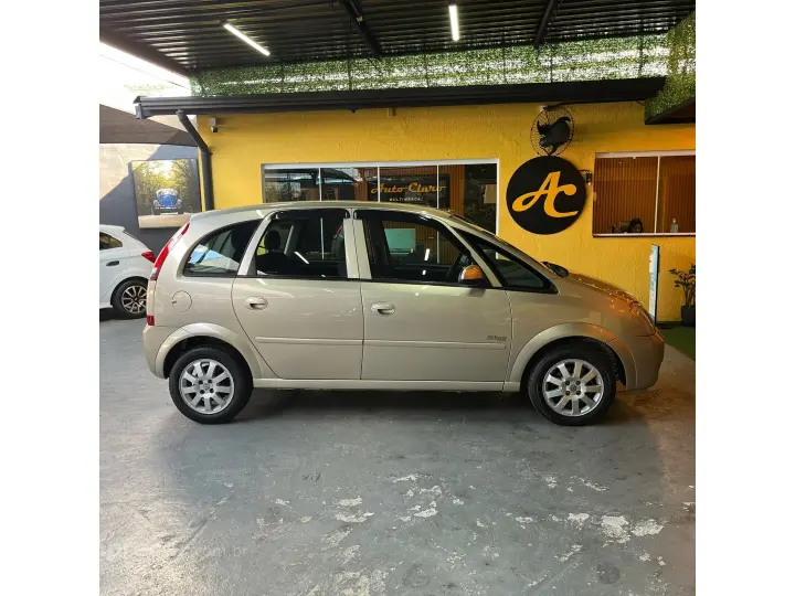 MERIVA 1.8 MPFI MAXX 8V FLEX 4P MANUAL