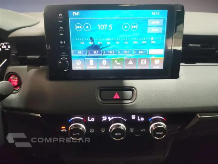 HR-V 1.5 DI I-VTEC TURBO FLEX TOURING CVT