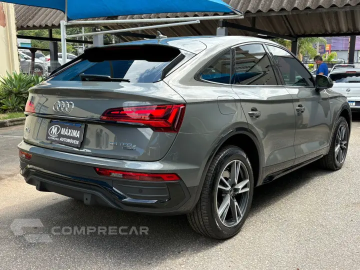 Q5 2.0 55 Tfsie Phev Sportback Performance Black Quattro S T