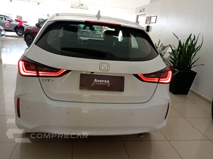 CITY 1.5 i-VTEC FLEX HATCH TOURING CVT