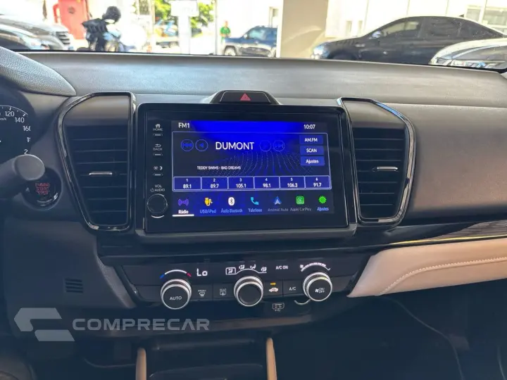 CITY Sedan Touring 1.5 Flex 16V 4p Aut.