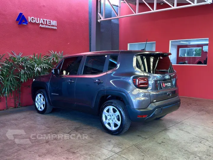 RENEGADE 1.3 T270 TURBO FLEX AT6
