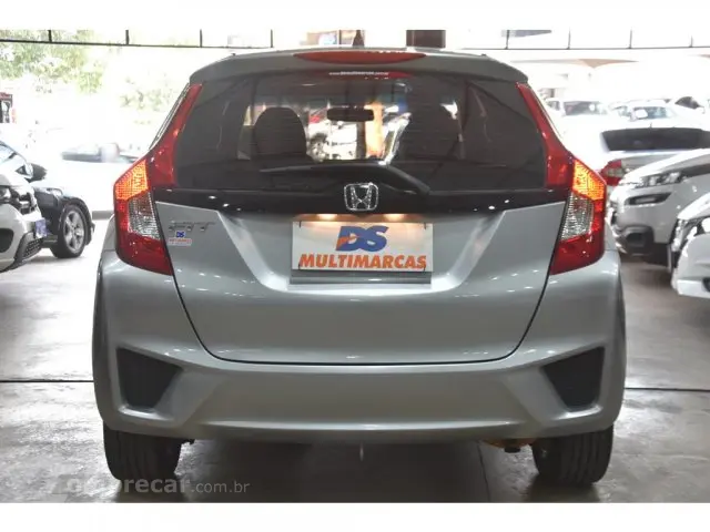 FIT - 1.5 LX 16V 4P AUTOMÁTICO