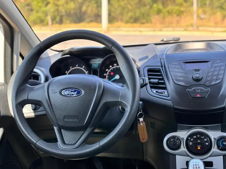 New Fiesta Hatch New Fiesta S 1.5 16V