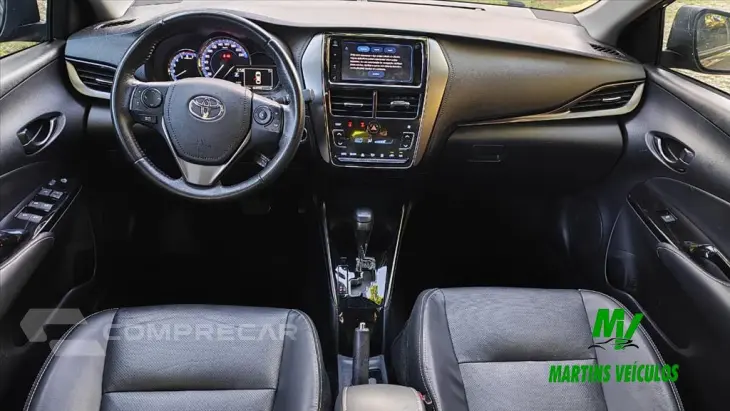 YARIS 1.5 16V FLEX SEDAN XLS CONNECT MULTIDRIVE