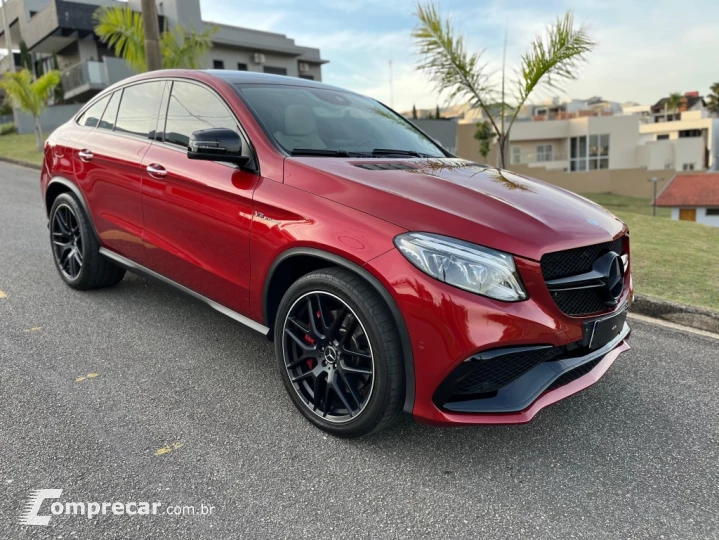 GLE 63 AMG 5.5 V8 TURBO GASOLINA COUPÉ 4MATIC 7G-TRONIC