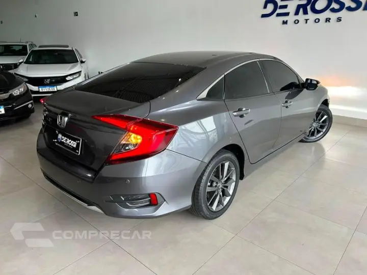 CIVIC SEDAN EXL 2.0 FLEX 16V AUT 4P