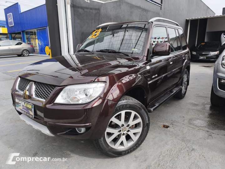 PAJERO TR4 2.0 4X4 16V 140CV FLEX 4P AUTOMÁTICO
