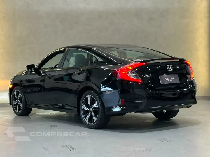 Civic Sedan EXL 2.0 Flex 16V Aut.4p