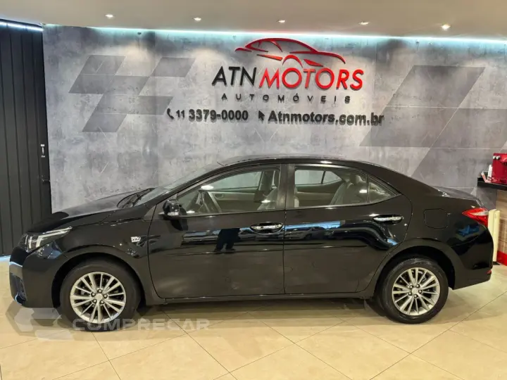 Corolla 2.0 16V 4P FLEX XEI DIRECT SHIFT AUTOMÁTICO CVT