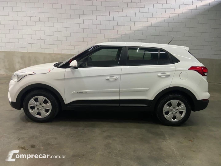 Creta 1.6 16V Flex Attitude Automático