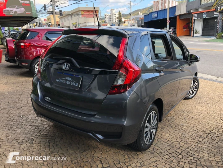 Fit 1.5 Personal 16V Flex 4P Automático