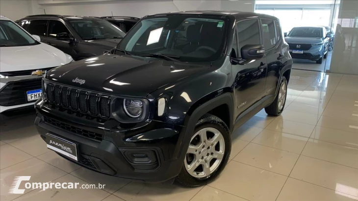 RENEGADE 1.3 T270 TURBO FLEX AT6