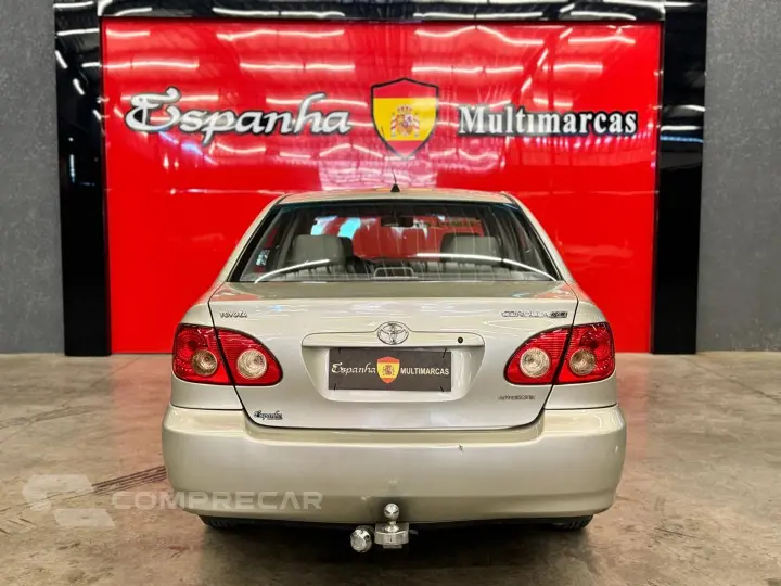 Corolla 1.6 Xli 16V Gasolina 4P Automático