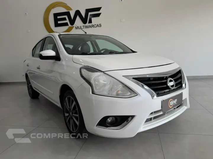 VERSA SL 1.6 16V FlexStart 4p Aut.