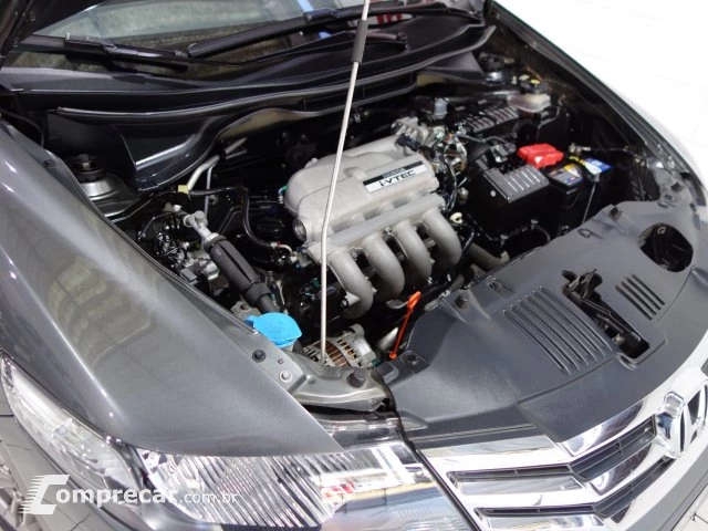 CITY - 1.5 LX 16V 4P AUTOMÁTICO