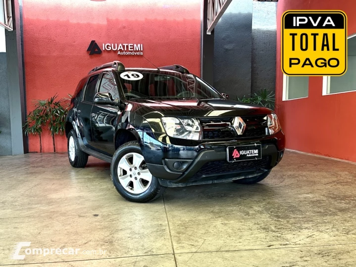 DUSTER 1.6 16V SCE FLEX AUTHENTIQUE X-TRONIC