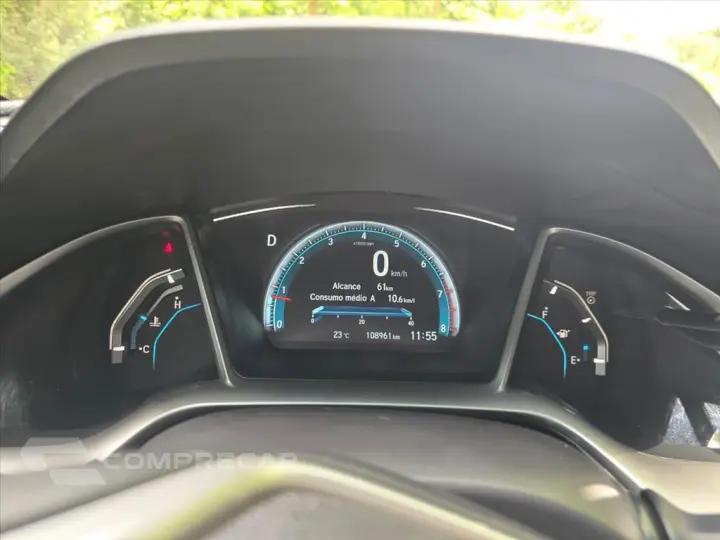 CIVIC 2.0 16V FLEXONE EXL 4P CVT
