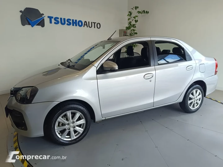 ETIOS 1.5 X PLUS SEDAN 16V MANUAL