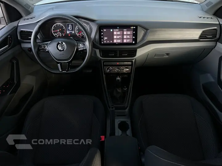 T-CROSS 1.0 200 TSI TOTAL FLEX AUTOMÁTICO