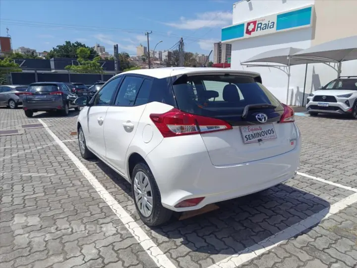 YARIS 1.5 16V FLEX XL MULTIDRIVE