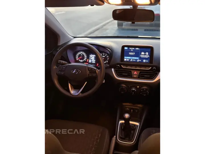 HB20 1.0 12V FLEX COMFORT MANUAL