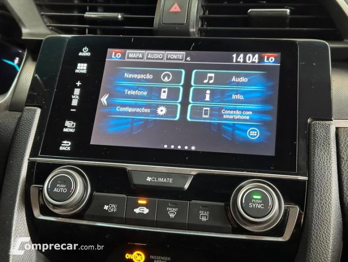 CIVIC EXL CVT