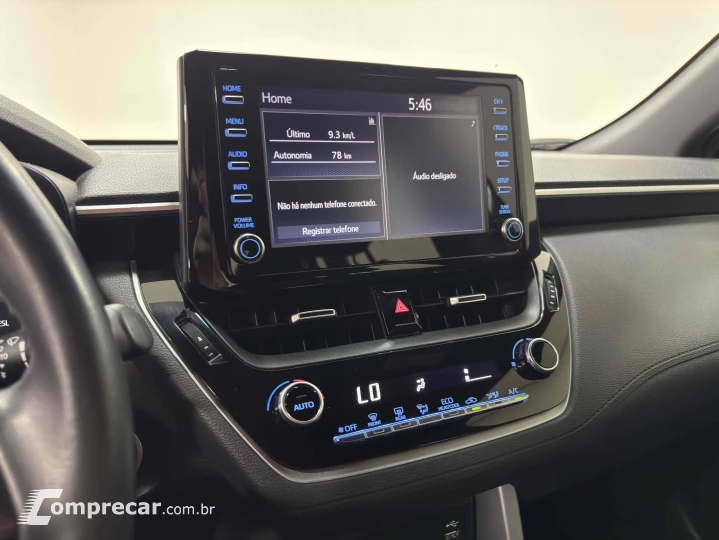 COROLLA CROSS 2.0 VVT-IE FLEX XRE DIRECT SHIFT