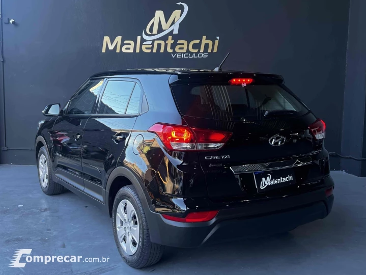 CRETA 1.6 16V FLEX ATTITUDE AUTOMÁTICO